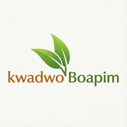 Kwadwo Boapim Logo